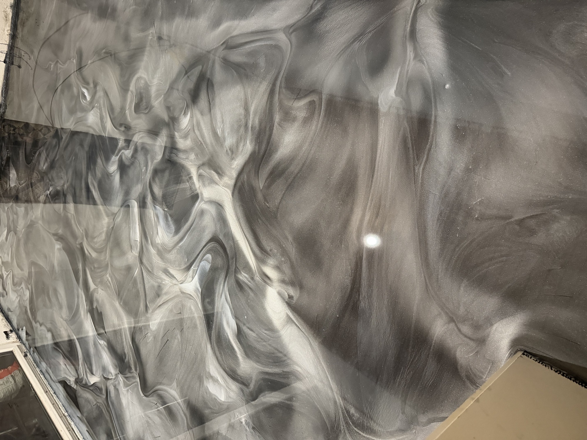 Graphite Storm — detail