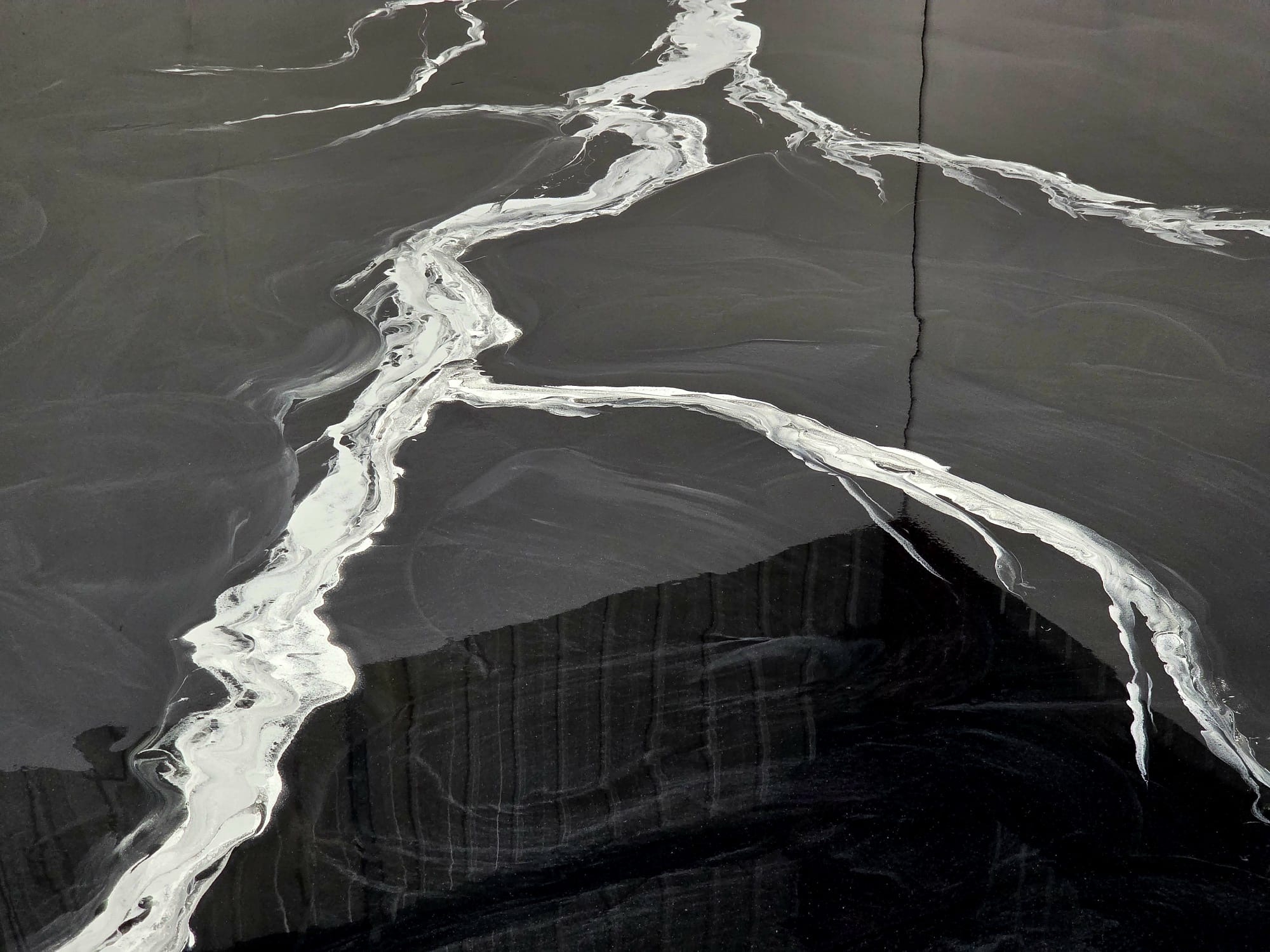 Silver Veins — detail
