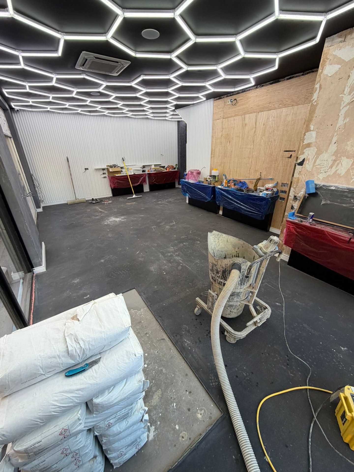 Hex Atelier — in voorbereiding